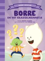 Borre Leesclub - Borre en het raadselmannetje 9789089223418, Livres, Livres pour enfants | Jeunesse | 13 ans et plus, Jeroen Aalbers