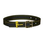 Sangle pour cloche 1oillet 40x1100mm, noir/jaune - kerbl