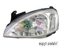 OPEL CORSA C, 2003-2006 - KOPLAMP, DEPO, H1 + H7, elektr..., Autos : Pièces & Accessoires, Autres pièces automobiles, Envoi