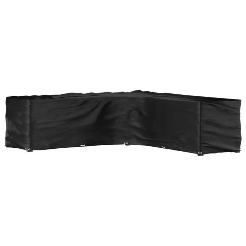 vidaXL Tuinmeubelhoezen met 20 oogjes L-vormig 300x300x90 cm, Tuin en Terras, Tuinmeubel-accessoires, Nieuw, Verzenden