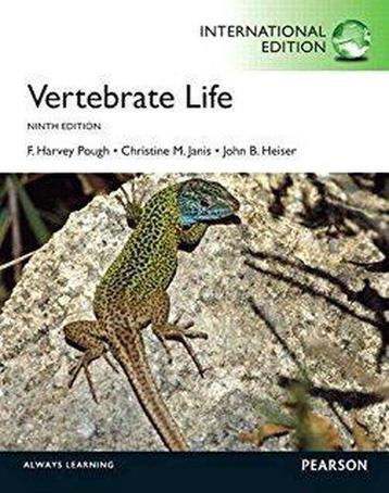 Vertebrate Life 9780321782359 F. Harvey Pough, Verzenden, F. Harvey Pough