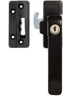 AXA Raamsluiting SKG1 rechts 3329 Zwart, Doe-het-zelf en Bouw, Ophalen of Verzenden, Nieuw