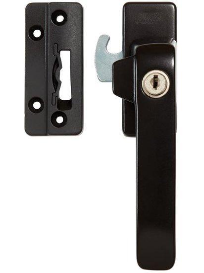 AXA Raamsluiting SKG1 rechts 3329 Zwart, Doe-het-zelf en Bouw, Deuren en Vliegenramen, Ophalen of Verzenden