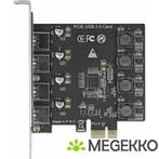 DeLOCK 90509 interfacekaart/-adapter Intern USB 3.2 Gen 1, Informatique & Logiciels, Clés USB, Verzenden