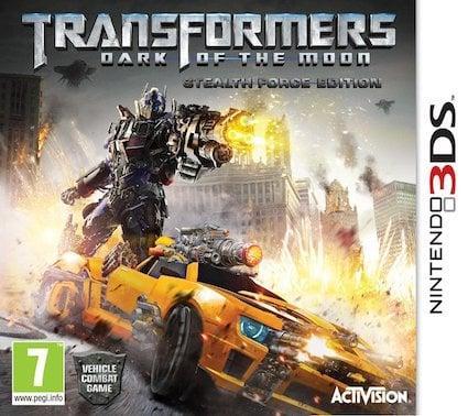Transformers Dark of the Moon Stealth Force Edition (Loss..., Games en Spelcomputers, Games | Nintendo 2DS en 3DS, Zo goed als nieuw