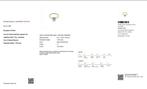 Zonder Minimumprijs - Ring - 14 karaat Geel goud - 1.00ct., Nieuw