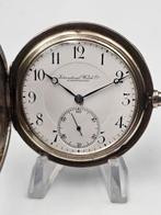 IWC - Silver Niello Savonette Pocket watch cal. 53 - 573841, Nieuw