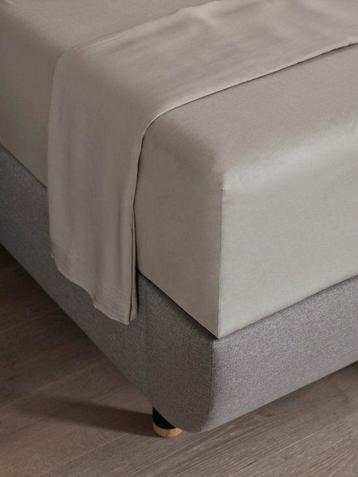 2eChoix | Home by TEMPUR® Drap-housse - Nature - 90 x 200 x beschikbaar voor biedingen