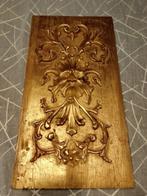 scultore francese - Reliëf, Fregio pannello intagliato