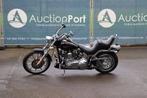 Veiling: Motor Harley-Davidson Softail Custom Benzine 2007, Motos