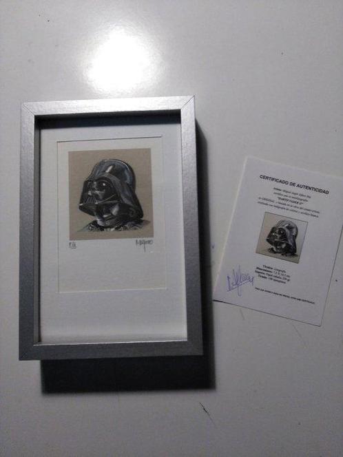 Miguel Ángel Alfaro Rey - Star Wars - Lithography - Set of, Verzamelen, Film en Tv