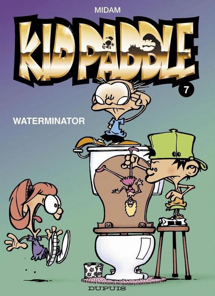 Waterminator / Kid Paddle / 7 9789031423729 Midam, Boeken, Stripverhalen, Gelezen, Verzenden