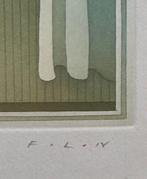 Jean-Michel Folon (1934-2005) - The Rainbow