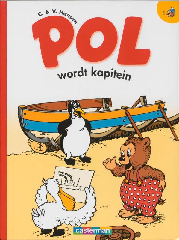 Pol wordt kapitein / Pol 9789030340355 V. Hansen, Boeken, Stripverhalen, Gelezen, Verzenden