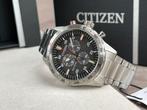 Citizen - Eco-Drive Chronograph Date - Zonder Minimumprijs -, Nieuw
