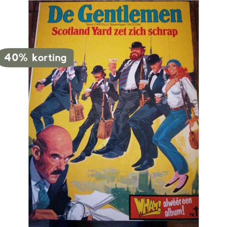 Scotland yard zet zich schrap 9789064280115 Tacconi, Boeken, Overige Boeken, Gelezen, Verzenden