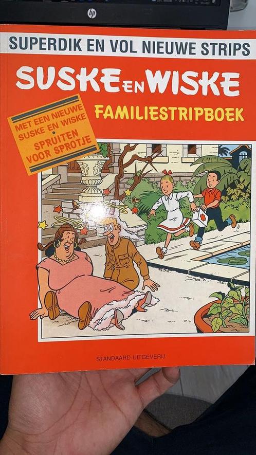 Suske en wiske familiestripboek 6 / Suske en Wiske, Boeken, Stripverhalen, Gelezen, Verzenden