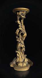 Colonne - Antica Legno dorato - Gesso - 1800-1850