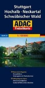 ADAC FreizeitKarte, Bl.23, Stuttgart, Hochalb, Neckartal..., Verzenden