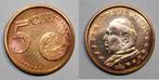 Vatican Vatikan Km 343 5 Cent 2003 Johannes Paul Ii, Postzegels en Munten, Munten | Europa | Euromunten, Verzenden, België