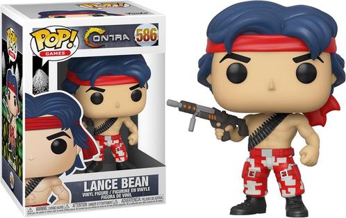 Funko POP! Vinyl Games Contra-Lance Bean (Diversen) NIEUW, Verzamelen, Poppetjes en Figuurtjes, Ophalen of Verzenden