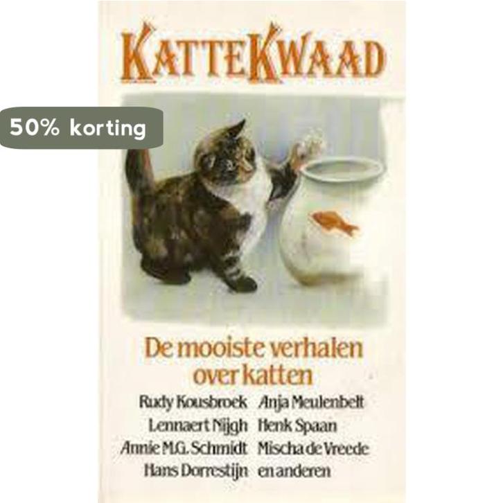 Kattekwaad 9789068061383 e, Boeken, Literatuur, Gelezen, Verzenden