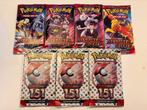 Pokémon - 7 Booster pack - Lot de boosters Pokémon Scarlet &, Nieuw