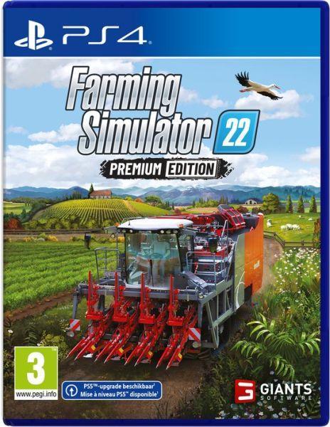 Farming Simulator 22-Premium Edition (PlayStation 4) NIEUW, Games en Spelcomputers, Games | Sony PlayStation 4, Ophalen of Verzenden
