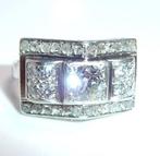 Ring Platina -  1.50ct. tw. Diamant (Natuurlijk)  - Grootte, Handtassen en Accessoires, Ringen, Nieuw