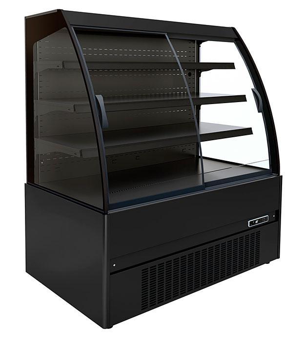 Koelvitrine Noah Schuifdeuren 1.5, Zakelijke goederen, Horeca | Keukenapparatuur, Koelen en Vriezen, Verzenden