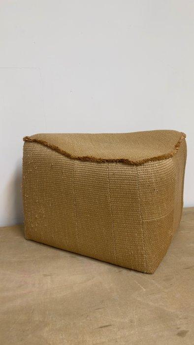 Bank - Hout, Textiel, Rattan, Antiek en Kunst, Curiosa en Brocante