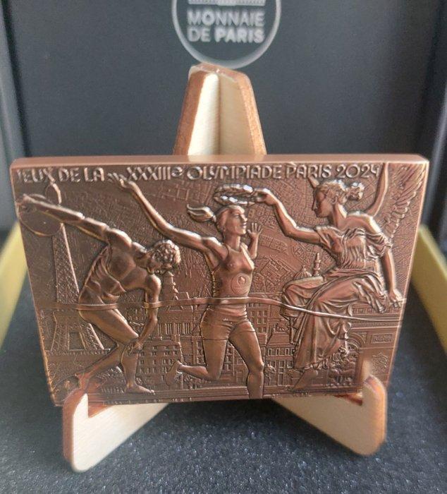 Jeux Olympiques Paris 2024 - 12 articles - Presse-papier, Verzamelen, Overige Verzamelen