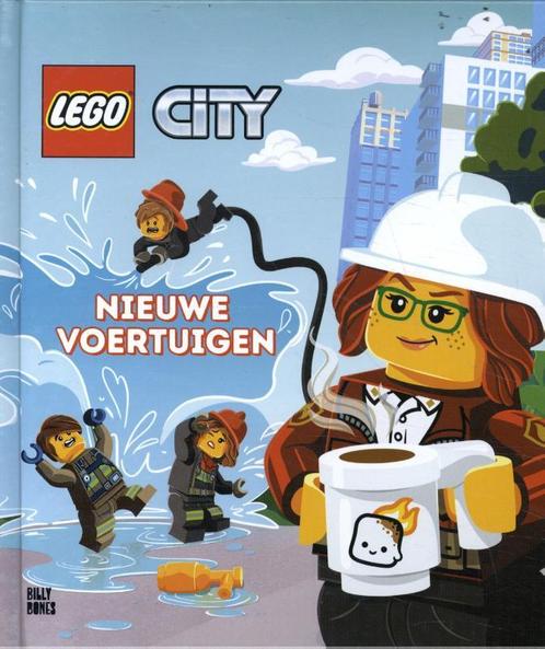 Lego - Lego City - Voorlezen - Nieuwe voertuigen - Boek, Boeken, Kinderboeken | Baby's en Peuters, Gelezen, Verzenden