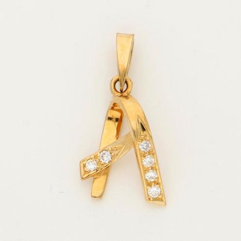 Sans Prix de Réserve - Pendentif - 18 carats Or jaune -, Handtassen en Accessoires, Antieke sieraden