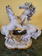 Nuova Triade - M. Gianesin - sculptuur, Cavalli - 26 cm -, Antiek en Kunst, Antiek | Glaswerk en Kristal