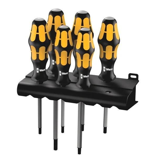Wera Kraftform Plus 900 6-Delige Torx-Schroevendraaierset, Doe-het-zelf en Bouw, Gereedschap | Handgereedschap, Verzenden