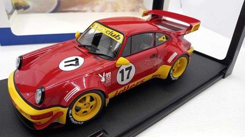 Solido 1:18 - Modelauto - Porsche RWB bodykit Matys Idlers, Hobby en Vrije tijd, Modelauto's | 1:5 tot 1:12