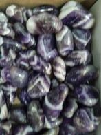 Big lot TOP QUALITY Chevron Amethyst TUMBLED Gepolijste-