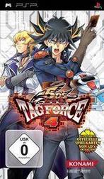 Yu-Gi-Oh! 5Ds Tag Force 4 (Buitenlands Doosje) (PSP Games), Games en Spelcomputers, Ophalen of Verzenden, Zo goed als nieuw