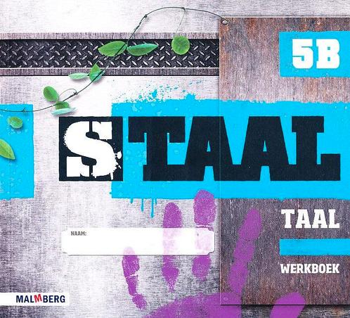 STaal werkboek Taal 5B (per pak van 5), Livres, Livres scolaires, Envoi