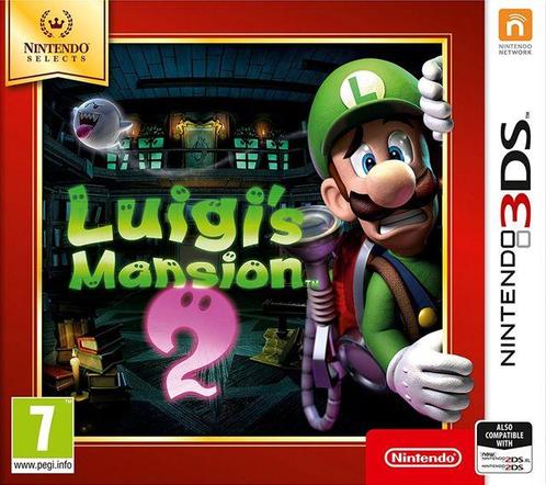 Luigis Mansion 2 Dark Moon-Nintendo Selects (3DS) Gebruikt, Games en Spelcomputers, Games | Nintendo 2DS en 3DS, Ophalen of Verzenden