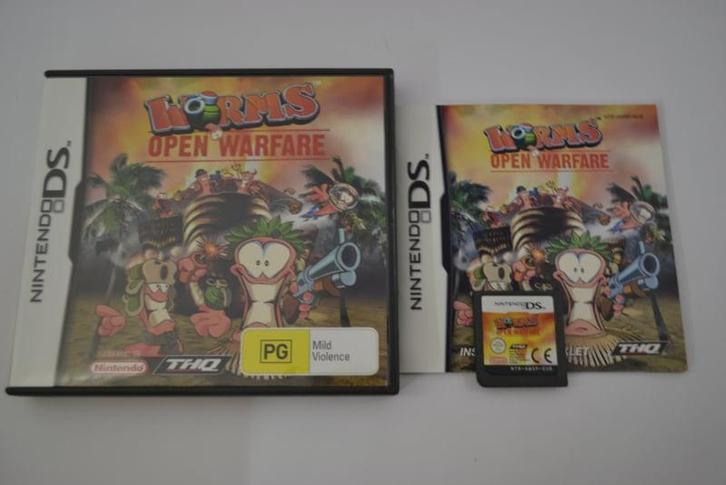 Worms - Open Warfare (DS AUS), Games en Spelcomputers, Games | Nintendo DS