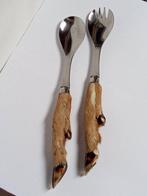 Bestekset (2) - Staal, Hoorn, Bont