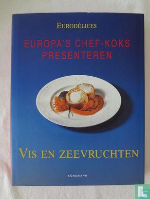Bellahsen, Fabien - Europas chef-koks presenteren: Vis e..., Boeken, Kookboeken, Zo goed als nieuw, Verzenden