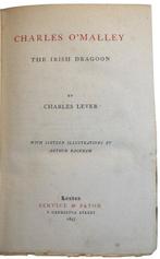 Charles Lever / Arthur Rackham - Charles OMalley: The Irish