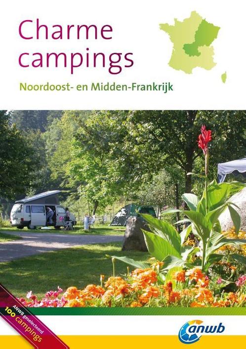 NoordOost- en Midden-Frankrijk / ANWB compact wegenatlas, Boeken, Reisgidsen, Zo goed als nieuw, Verzenden