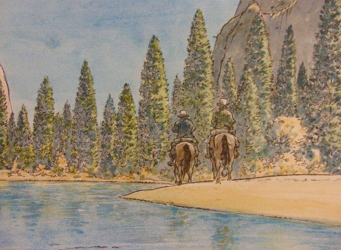 Hermann - 1 Offset Print - Duke - Oplage 8 - 2025, Livres, BD