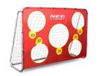 Compact Voetbaldoel voor Thuis - Met Richtmat - 215x153x7..., Sport en Fitness, Ophalen of Verzenden, Nieuw, Overige typen