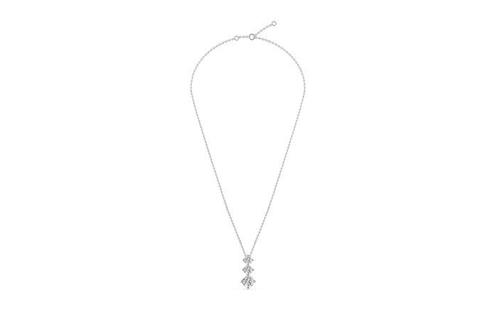 Zonder Minimumprijs - Halsketting - 14 karaat Witgoud -, Handtassen en Accessoires, Kettingen