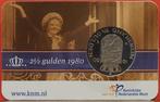Nederland - 2½ gulden Dubbelkop - Herdenkingsmunt - 1980